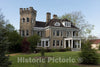 Photo - The William Post Mansion, Also Known as The Post Mansion Inn, is a Historic Home in Buckhannon, West Virginia- Fine Art Photo Reporduction