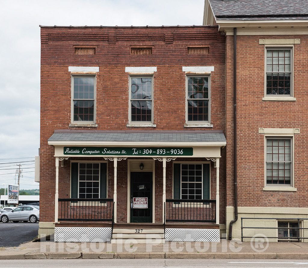 Photo - Neale House in Downtown Parkersburg, West Virginia- Fine Art Photo Reporduction