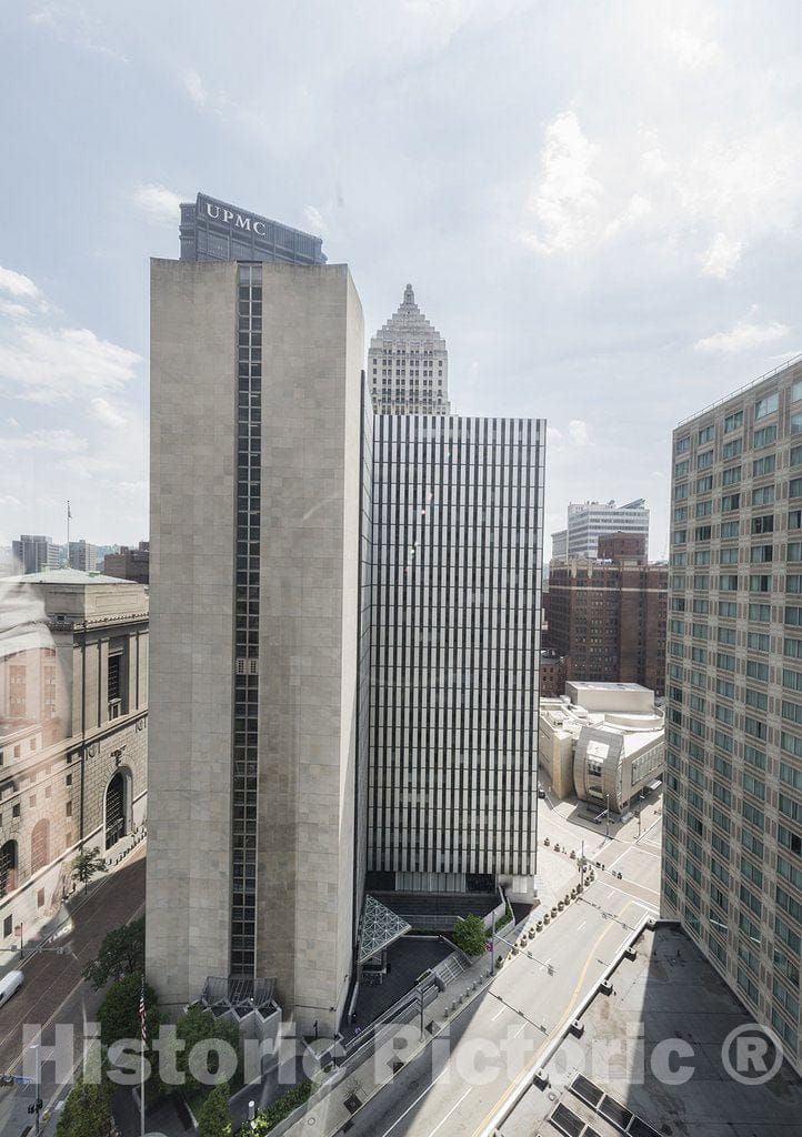 Pittsburgh, PA Photo - William S. Moorehead Federal Building, Pittsburgh, Pennsylvania