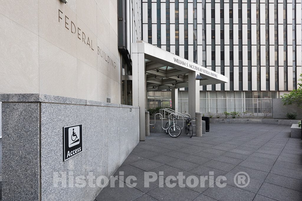 Photo- William S. Moorehead Federal Building, Pittsburgh, Pennsylvania 2 Fine Art Photo Reproduction