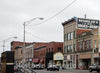 Photo - View of downtown Princeton, West Virginia, including an old sign from a time when advertising"drugs and drinks" had a more benign connotation- Fine Art Photo Reporduction