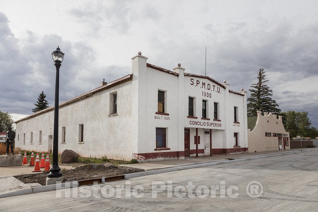 Antonito, CO Photo Historic Pictoric