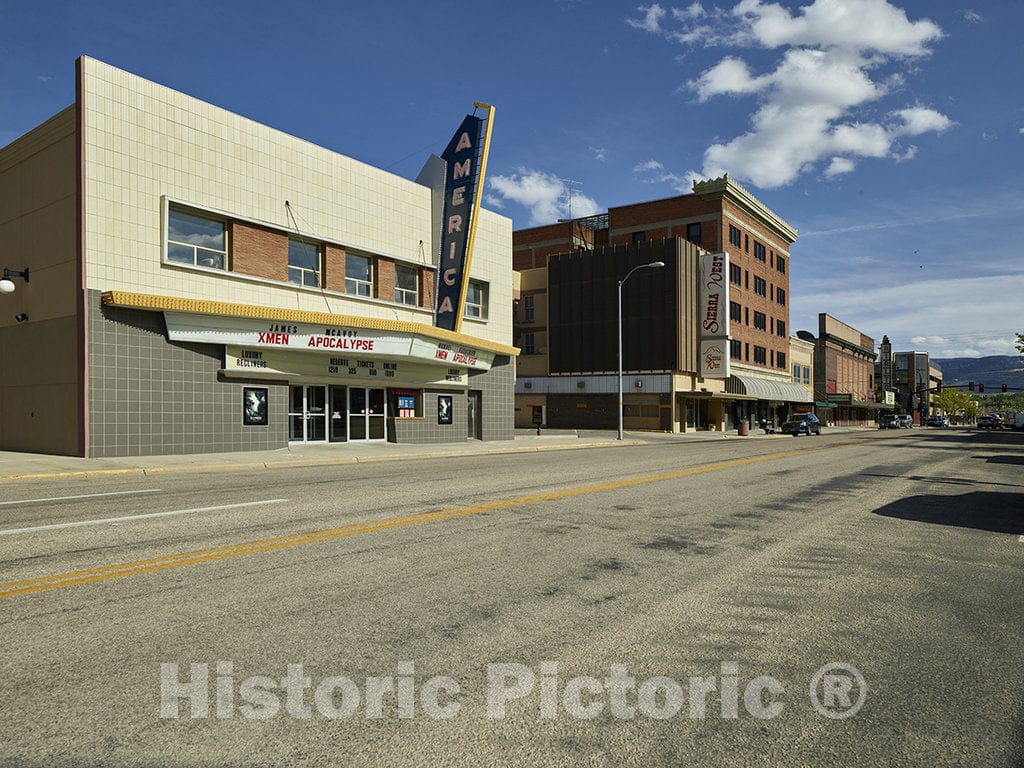 Casper, Wyoming Photo - Downtown Casper, Wyoming.