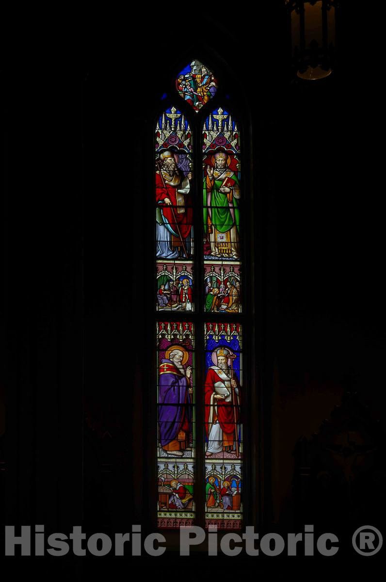 Photograph - Part of The Sanctuary of The Basilica of The Sacred Heart ...