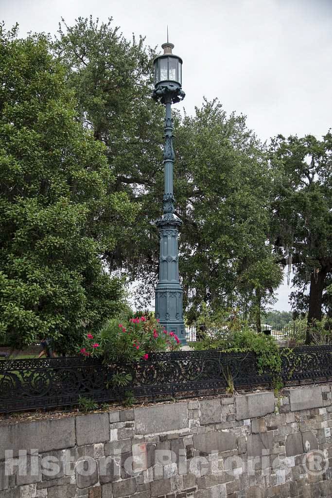 Photo - This Beacon, The Old Harbor Light, was erected, Seventy-Seven feet Above Water Level, in 1858 as an aid to Navigation, and Exactly a Century Later