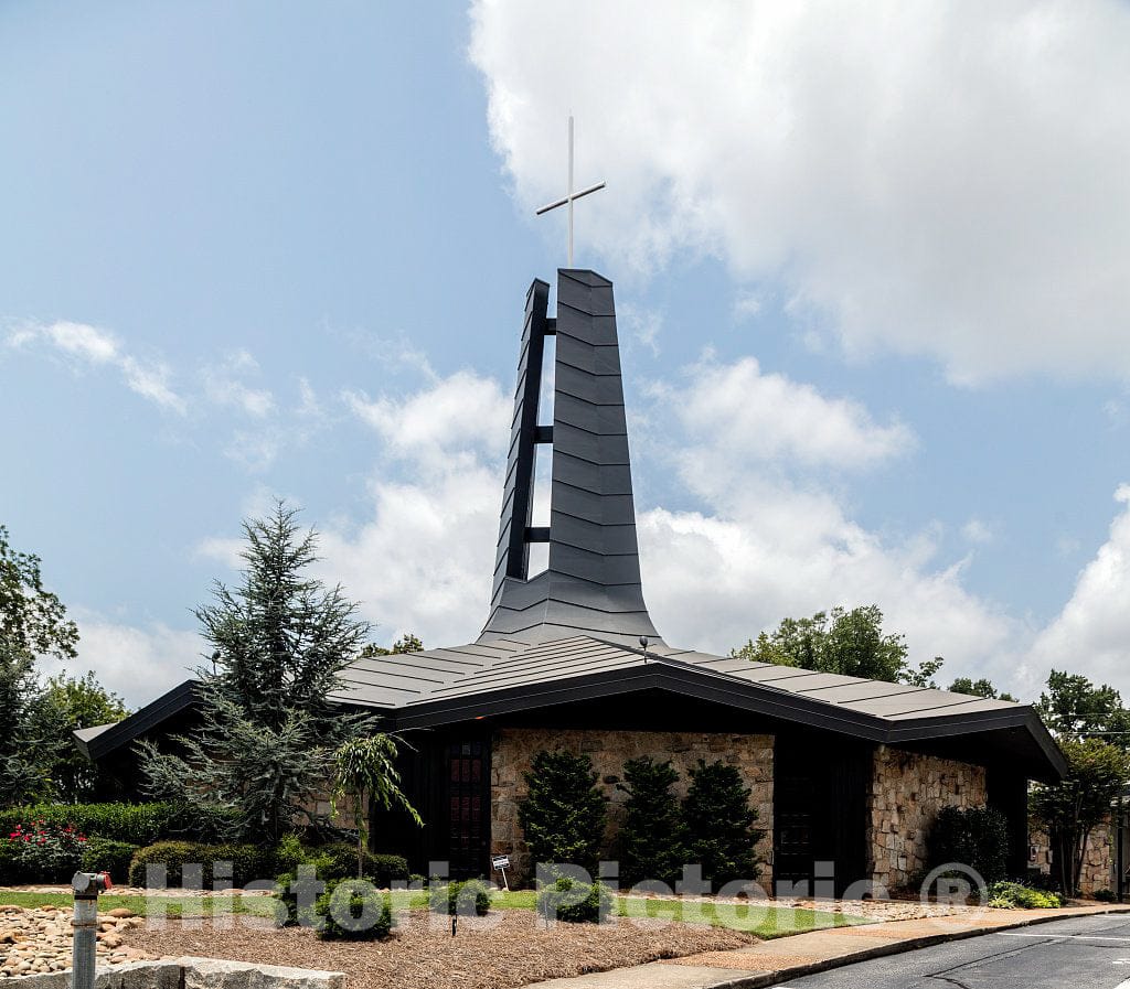 Photo - The Catholic Center at The University of Georgia in Athens- Fine Art Photo Reporduction
