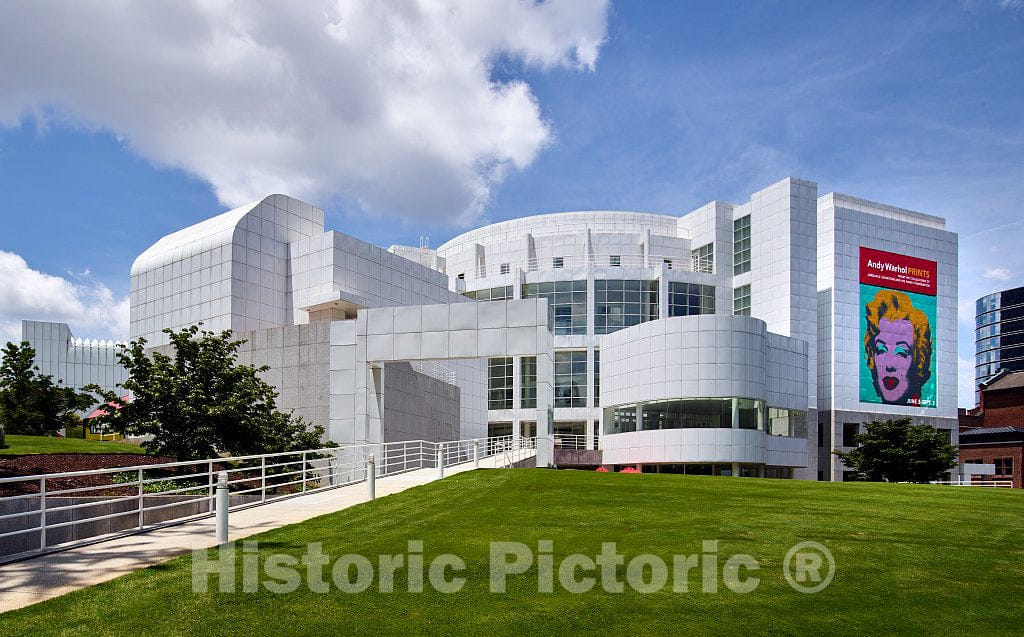 Photo- The High Museum of Art in Atlanta, The Capital City of The Southern U.S. State of Georgia and The state's Largest City 1 Fine Art Photo Reproduction
