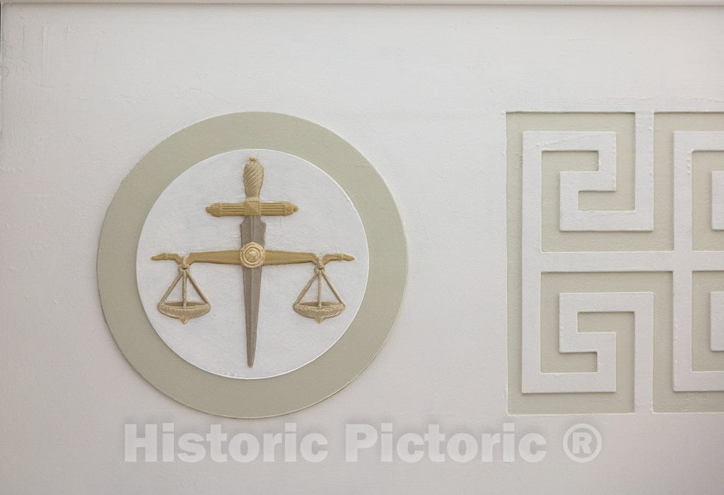 Photo- Architectural Detail. United States Post Office and Courthouse, Athens, Georgia 4 Fine Art Photo Reproduction