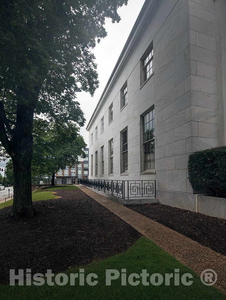 Photo- United States Post Office and Courthouse, Athens, Georgia 2 Fine Art Photo Reproduction