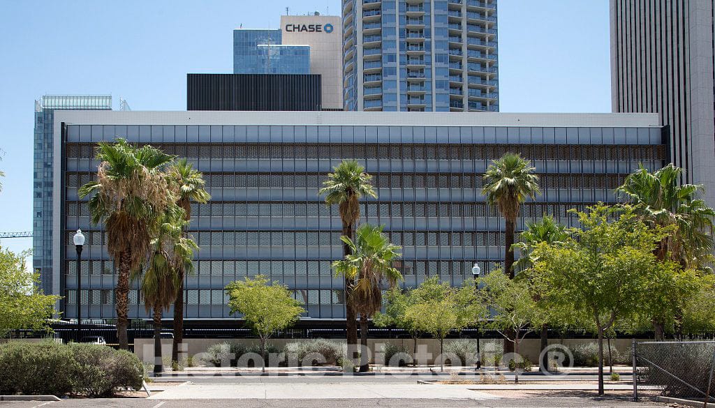 Photo- Exterior. Federal Building and U.S. Courthouse, Phoenix, Arizona 14 Fine Art Photo Reproduction