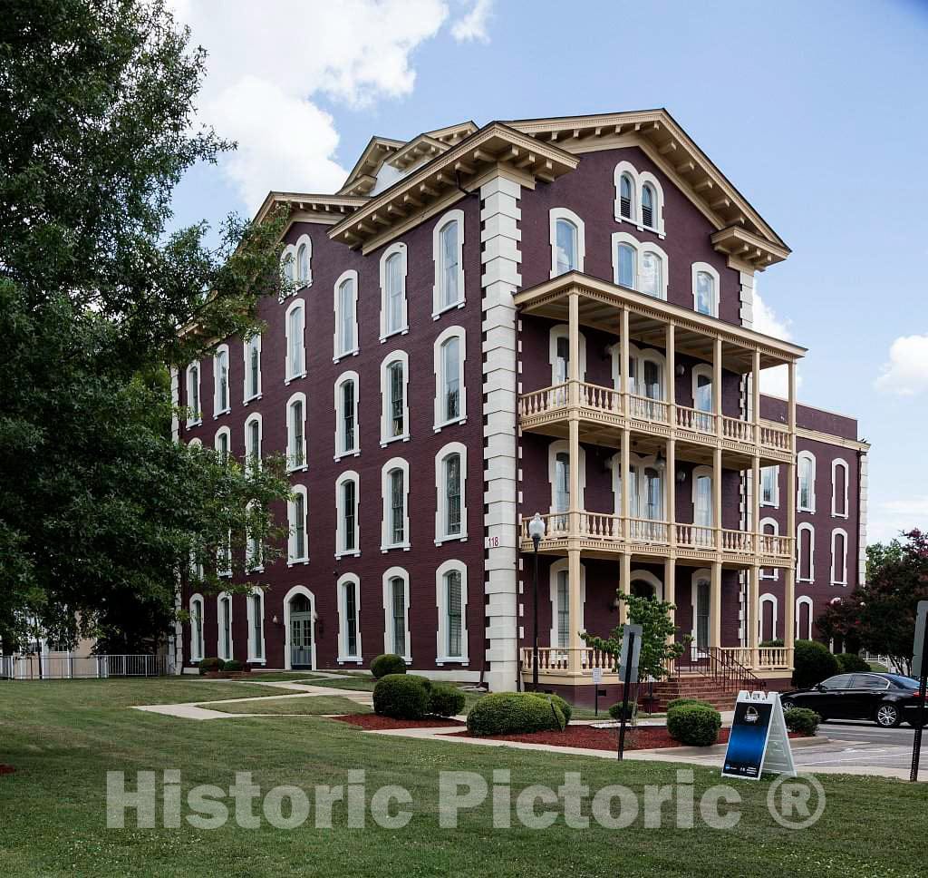 Photo- Estey Hall at Shaw University in Raleigh, the capital city of N ...