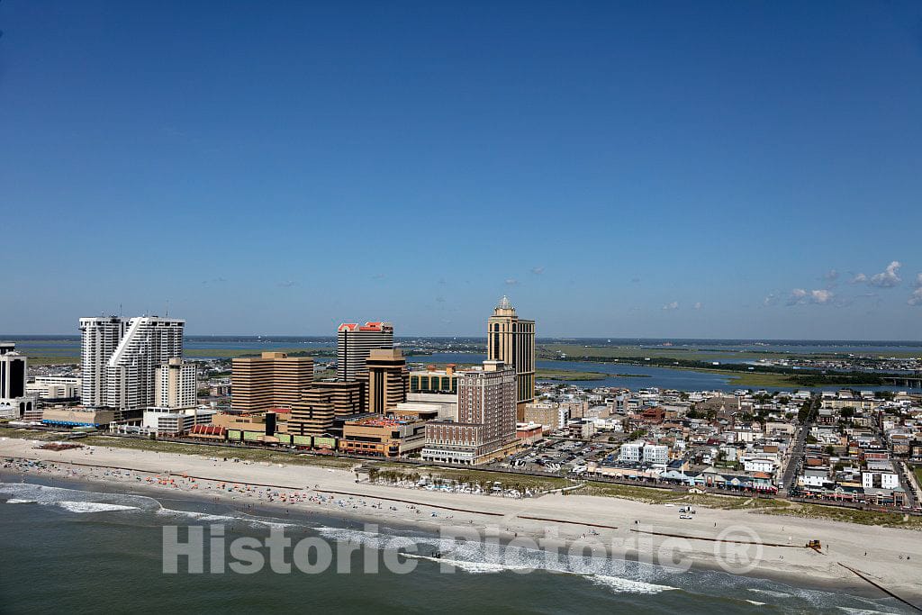 Photo- The Boardwalk in Atlantic City, New Jersey 5 Fine Art Photo Reproduction