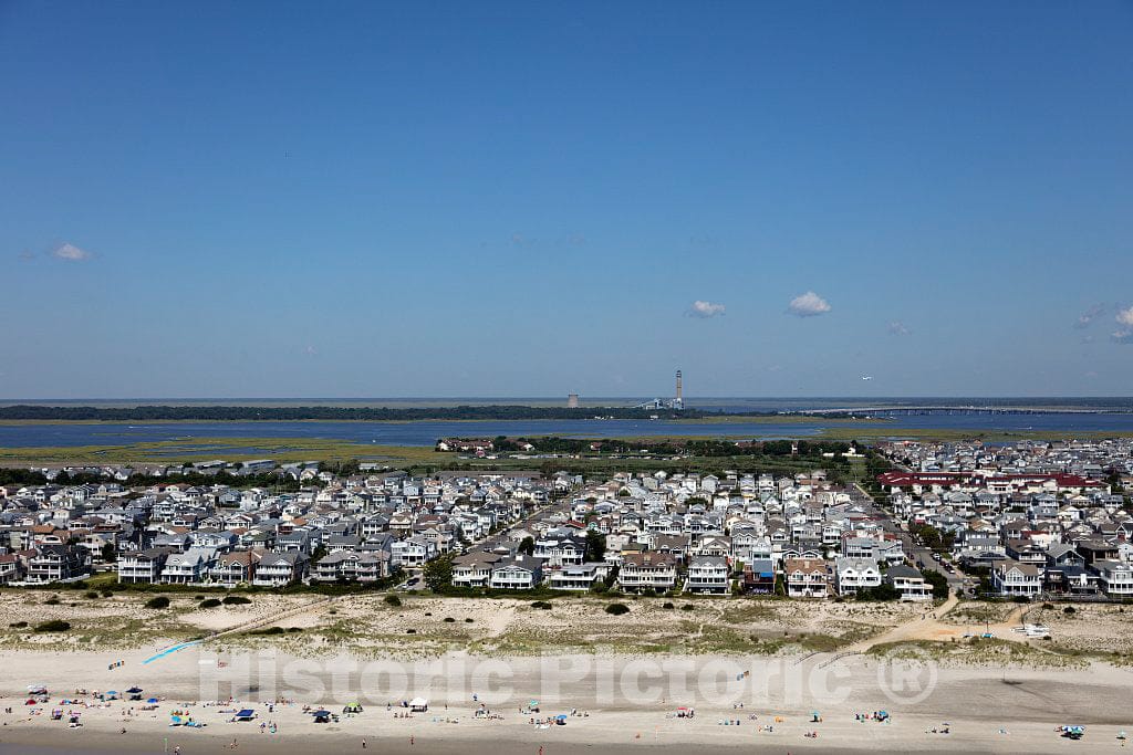 Photo- Beaches on The New Jersey Shore in Ocean City, New Jersey 3 Fine Art Photo Reproduction