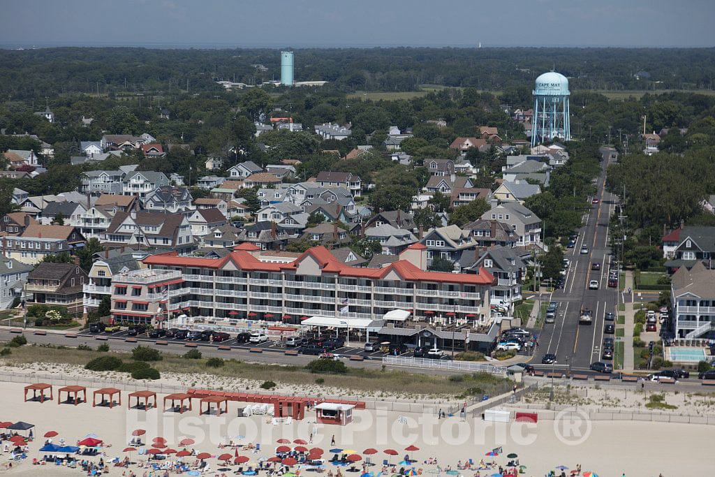 Photo- Beaches on The New Jersey Shore in Cape May, New Jersey 4 Fine Art Photo Reproduction