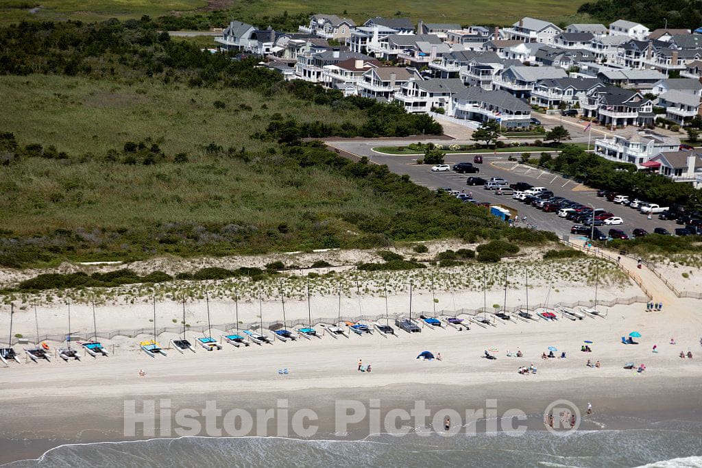 Photo- Beaches on The New Jersey Shore in Wildwood, New Jersey 7 Fine Art Photo Reproduction