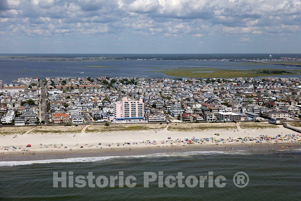 Photo- Beaches on The New Jersey Shore in Ocean City, New Jersey 5 Fine Art Photo Reproduction