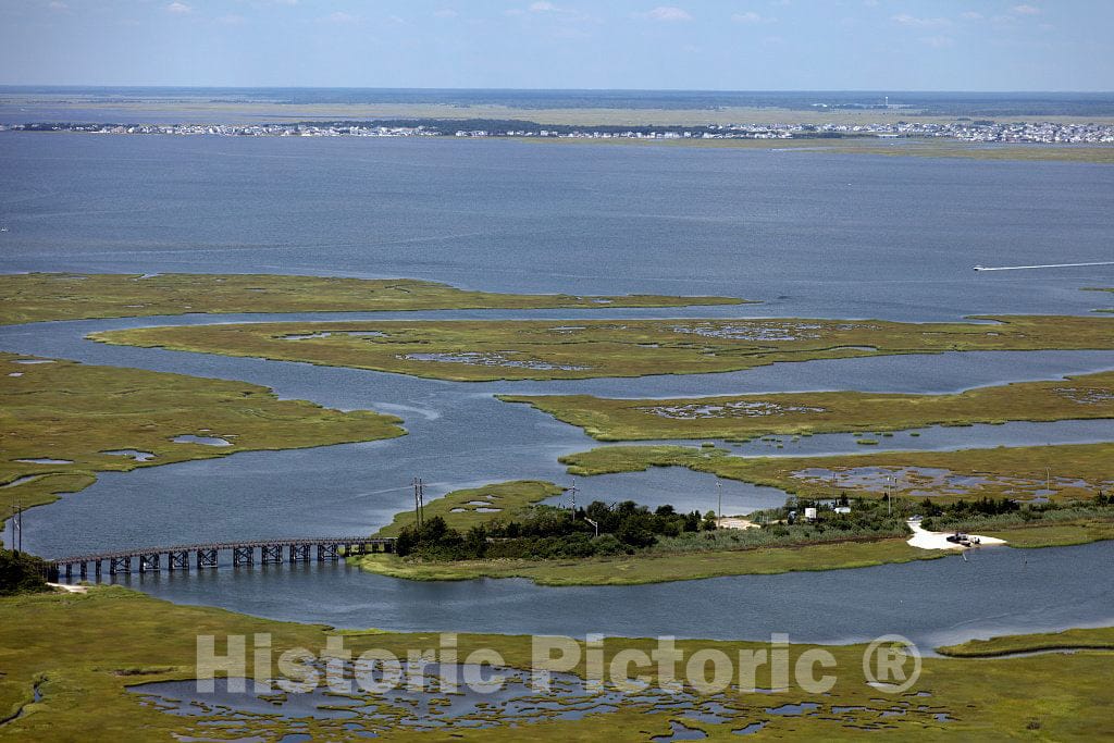Photo - Great Bay Boulevard Wildlife Management Area in Little Egg Harbor, New Jersey- Fine Art Photo Reporduction