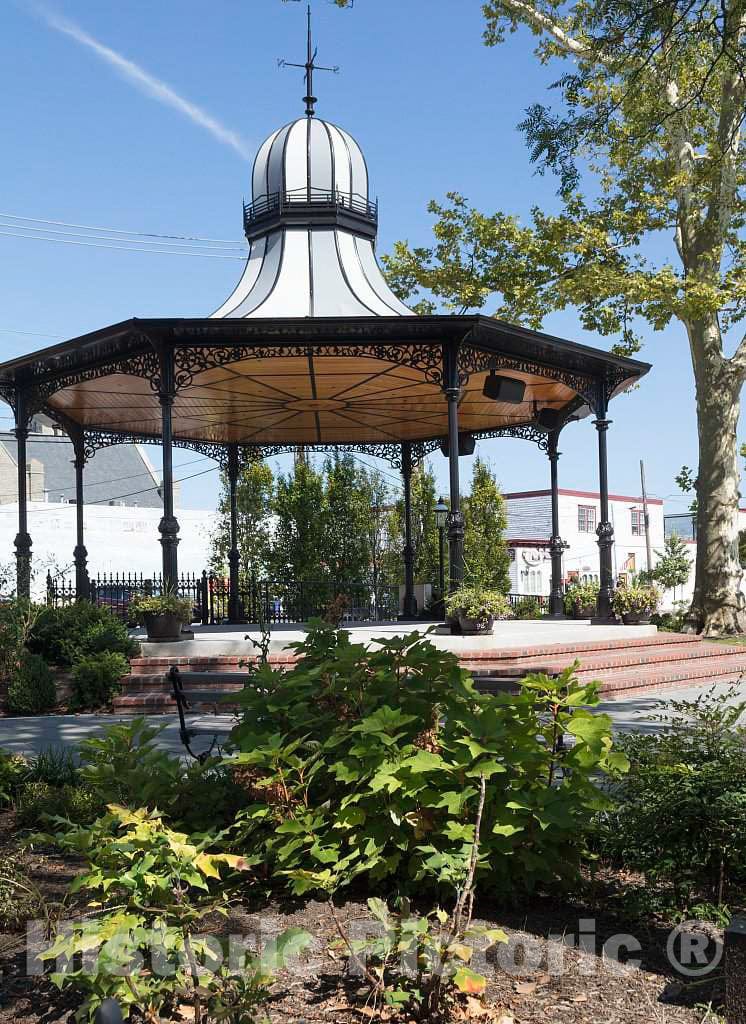 Photo - Victorian Gazebo in Rotary Park, Cape May, New Jersey- Fine Art Photo Reporduction