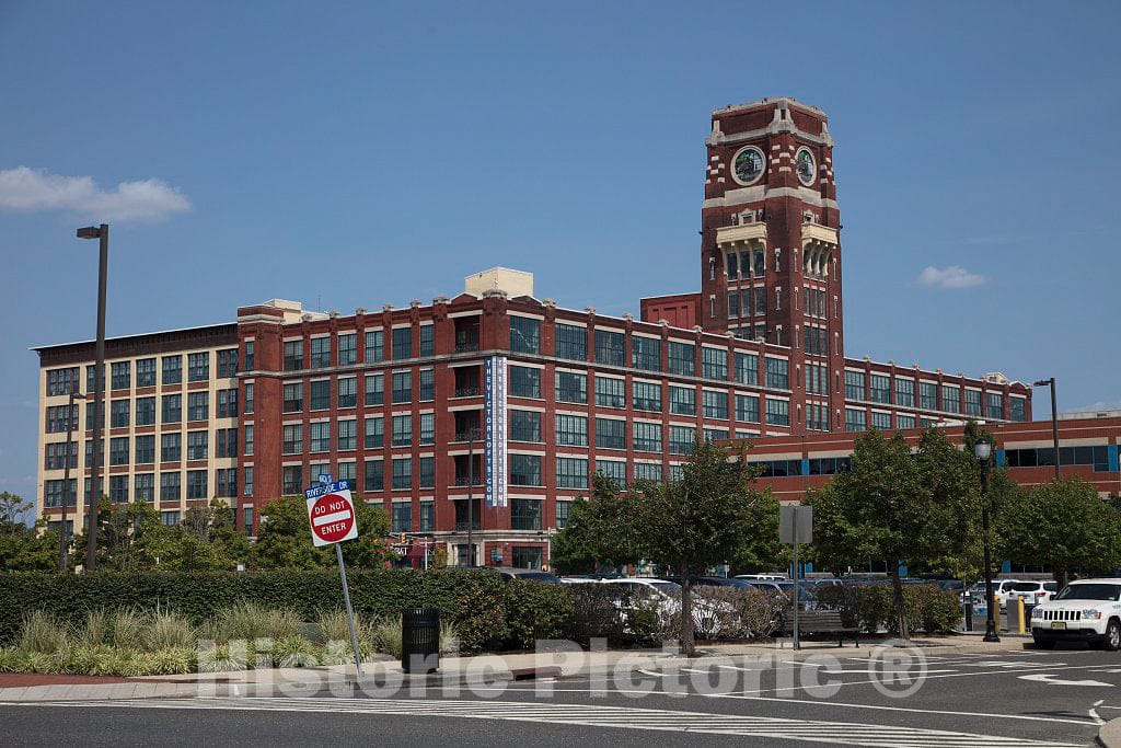 Photo - The Nipper Building, formerly Building 17 of the RCA Victor Company, Camden Plant- Fine Art Photo Reporduction