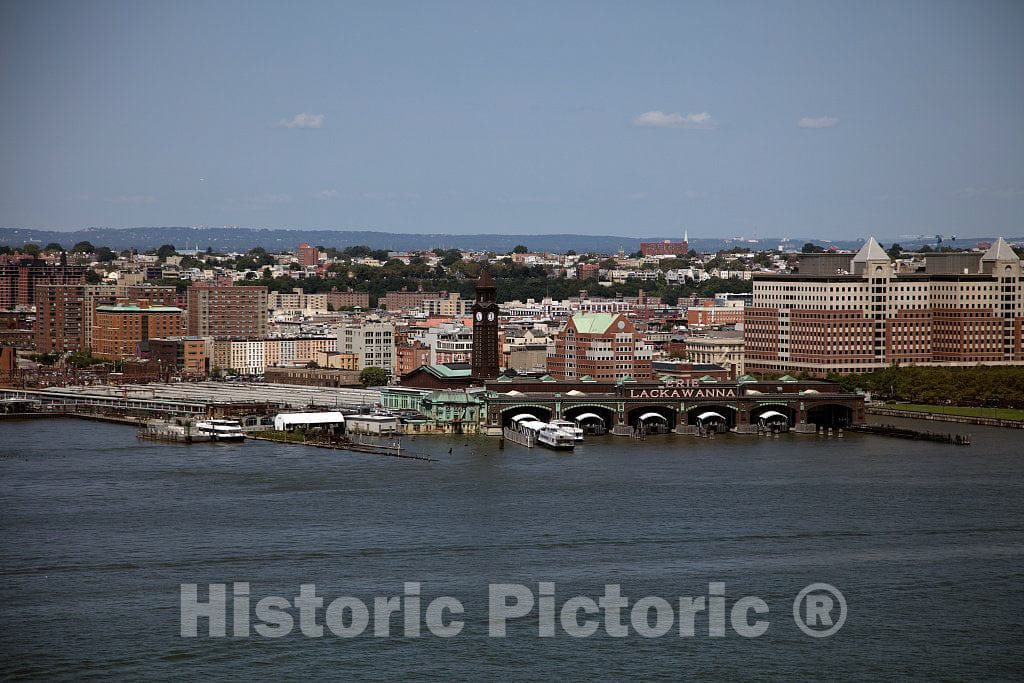 Photo- Erie Lackawanna Train Station in Hoboken, New Jersey 2 Fine Art Photo Reproduction