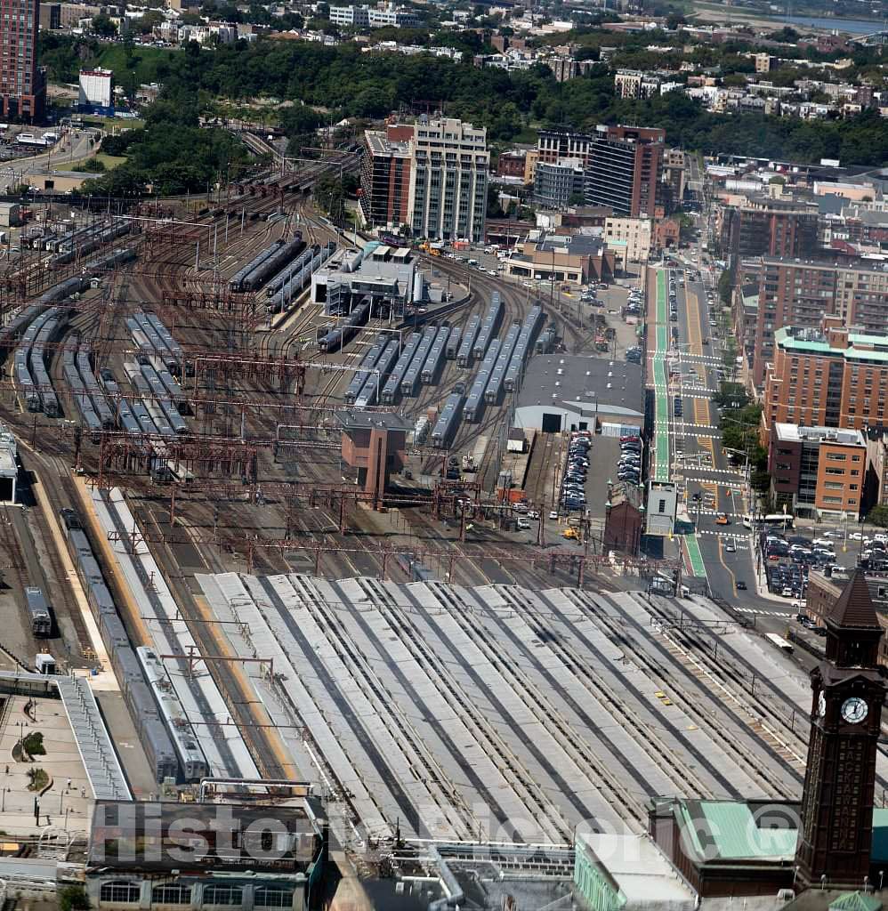 Photo - Train Station, Hoboken, New Jersey- Fine Art Photo Reporduction