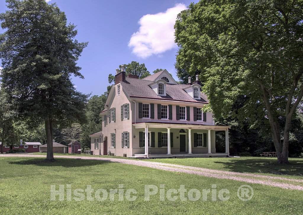 Photo- Once a Working Mill and Farm and a Stop on The Underground Railroad, Today Croft Farm is a Vibrant Arts Center and Public Open Space site. Cherry Hill, New Jersey 2