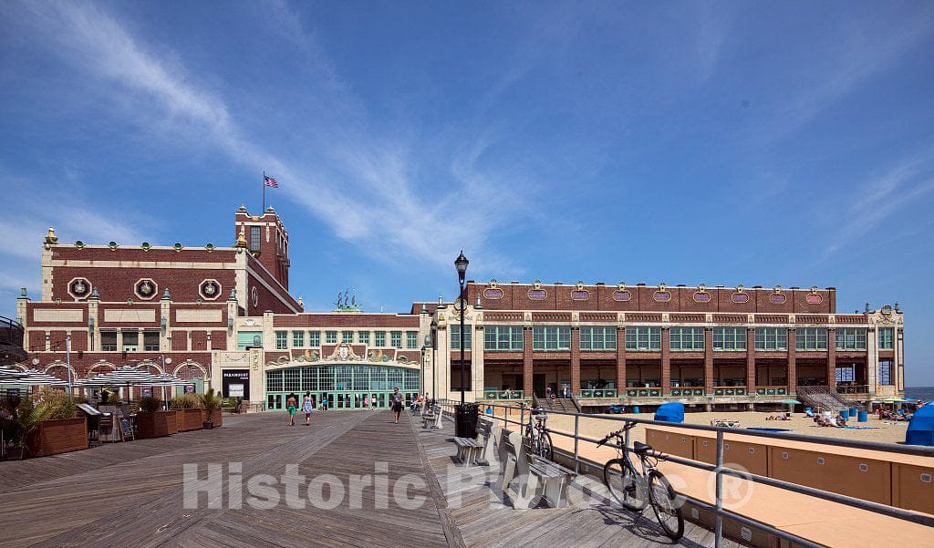 Photo - Paramount Theatre on The Boardwalk in Asbury Park, New Jersey- Fine Art Photo Reporduction