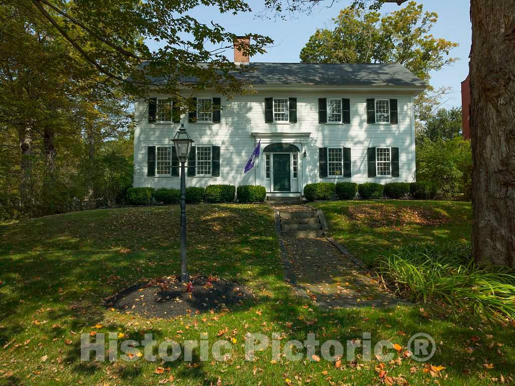 Photo - Historic home in Hopkinton, New Hampshire- Fine Art Photo Reporduction