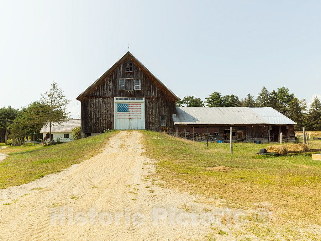 Photo- Barn Near Hopkinton, New Hampshire 2 Fine Art Photo Reproduction