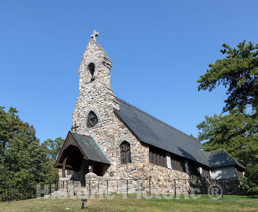 Photo - St. Peter's by The Sea Episcopal Church in Cape Neddick, Maine- Fine Art Photo Reporduction