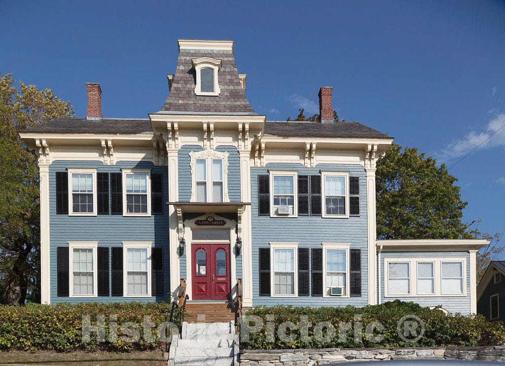 Photo - The Inn on the Green in Middlebury, Vermont- Fine Art Photo Reporduction