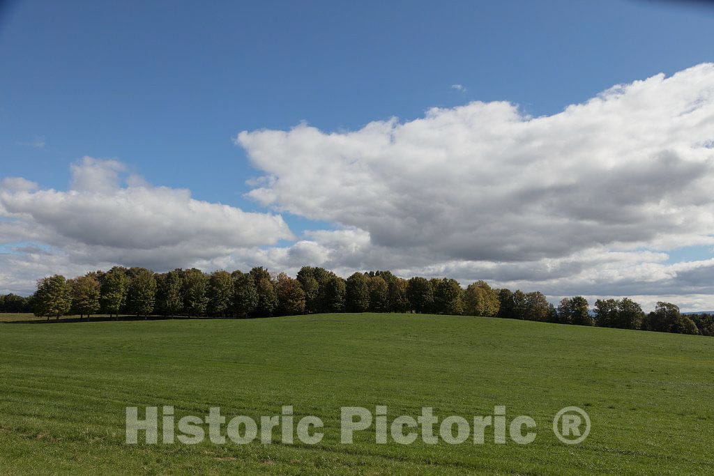 Photo - Farmland near Salisbury, Vermont- Fine Art Photo Reporduction