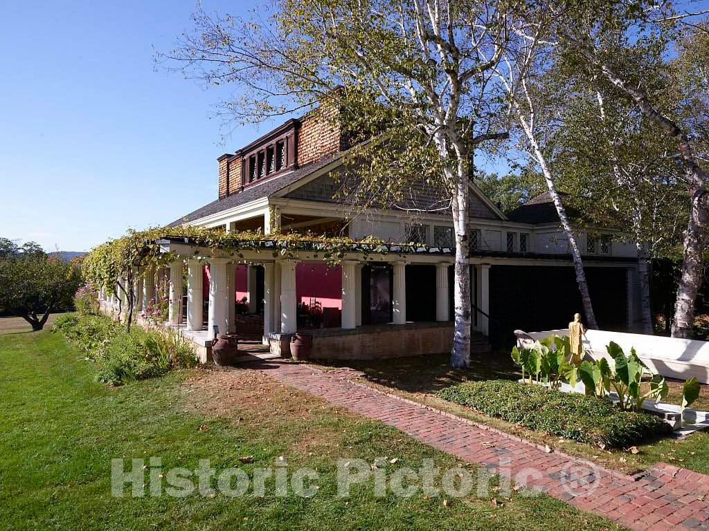 Photo- What its Owner Called his Little Studio at Aspect, The Estate of Augustus Saint-Gaudens, one of America's Greatest sculptors 1 Fine Art Photo Reproduction
