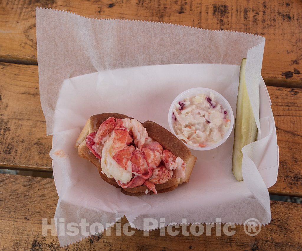 Photo - Hamburgers and Other Sandwich-Sized offerings are Standard fare in Most U.S. States- Fine Art Photo Reporduction
