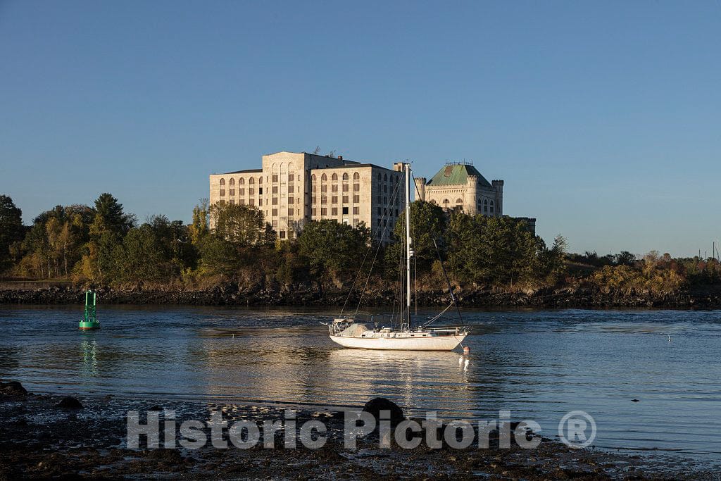 Photo - The Portsmouth Naval Prison, a notoriously Stern Former U.S- Fine Art Photo Reporduction