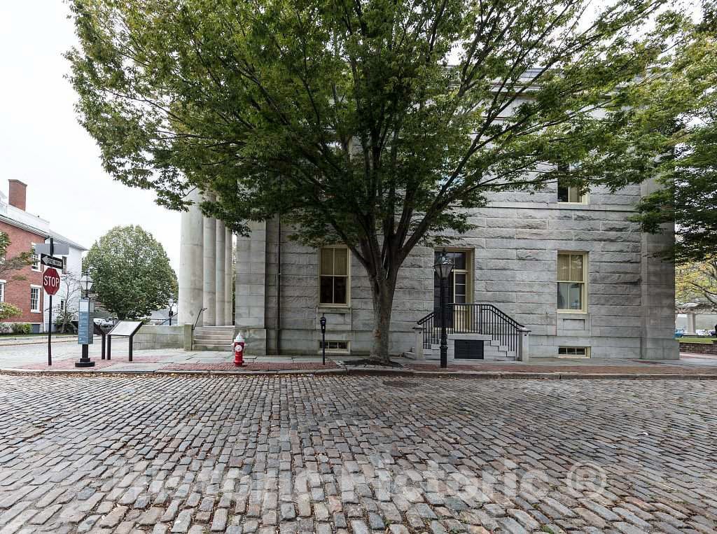 Photo- Exterior. U.S. Custom House, New Bedford, Massachusetts 6 Fine Art Photo Reproduction