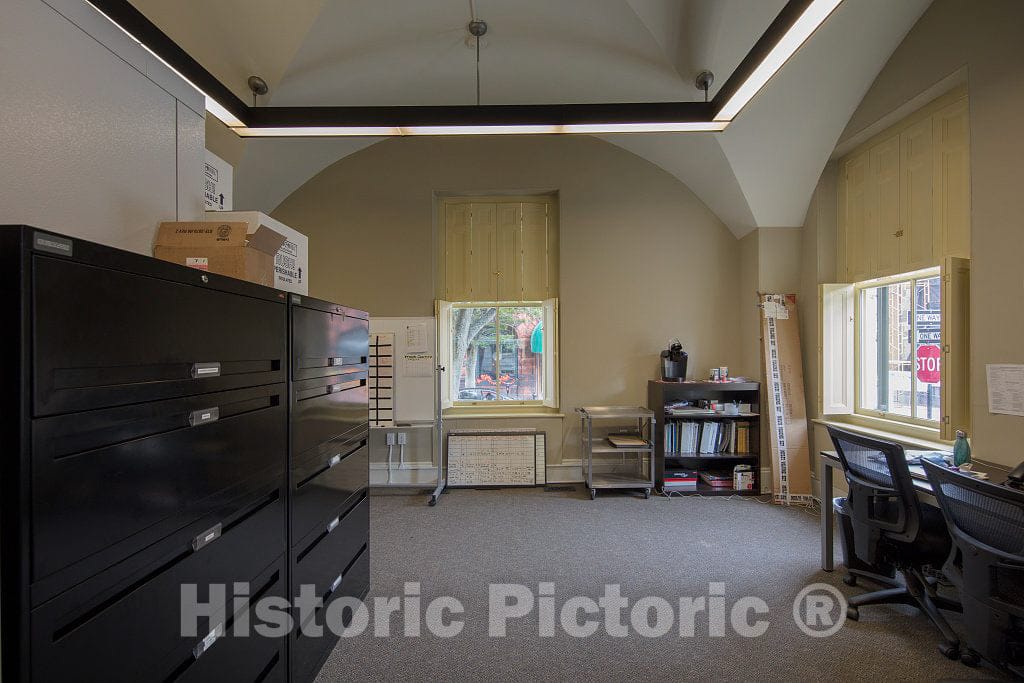 Photo- Office. U.S. Custom House, New Bedford, Massachusetts 4 Fine Art Photo Reproduction