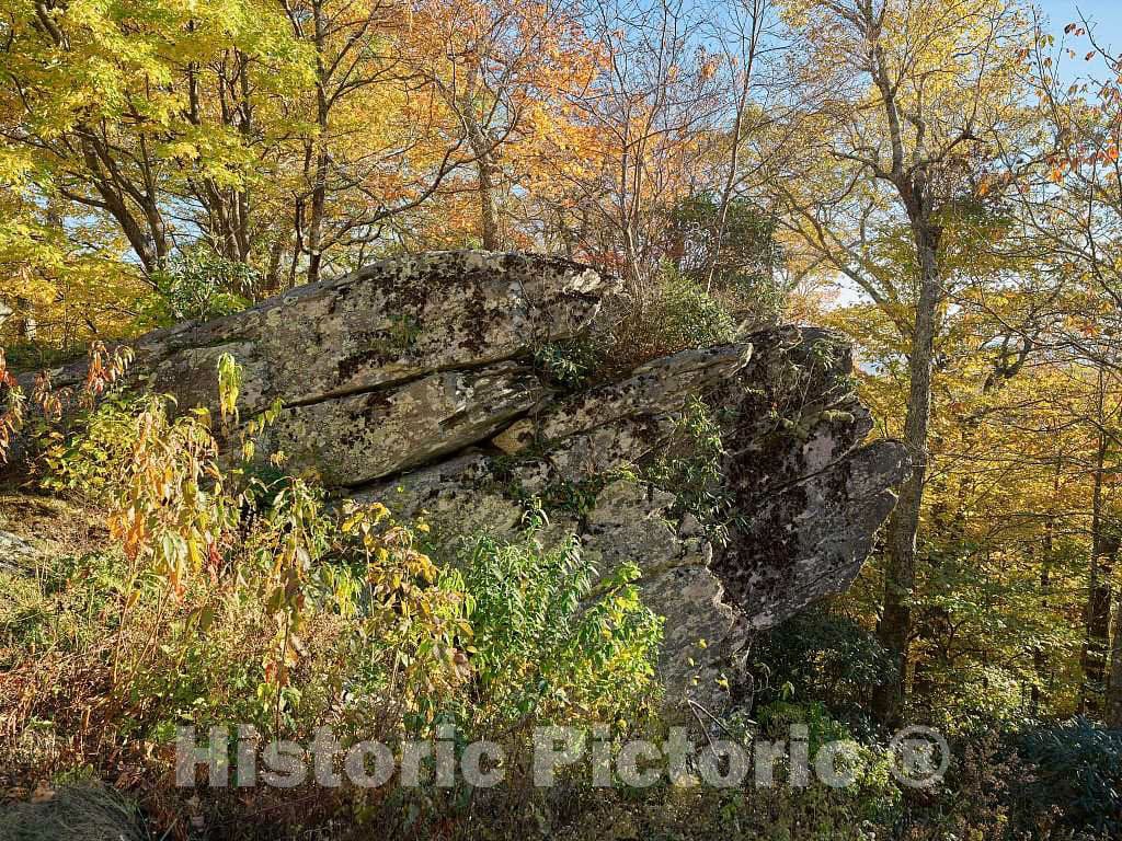 Photo - Along The Southern reaches of The Blue Ridge Parkway, Near Foscoe, North Carolina- Fine Art Photo Reporduction