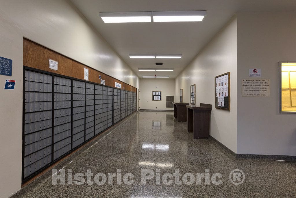 Photo - Post office. Jacob Trieber Federal Building, U.S. Post Office & U.S. Court House, Helena, Arkansas- Fine Art Photo Reporduction