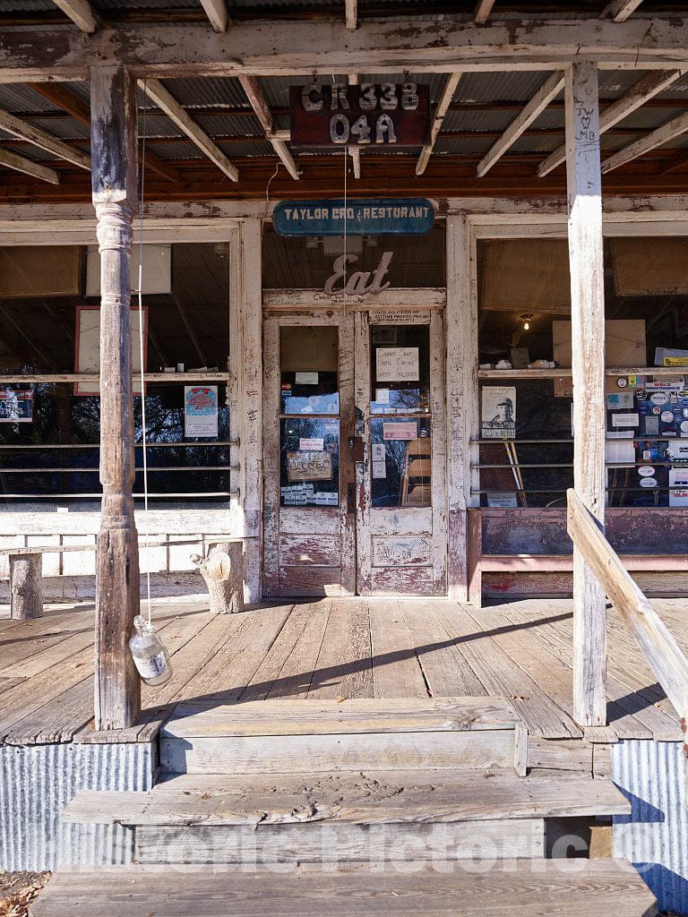 Photo - The Taylor Grocery and Restaurant, open Thursday through Sunday only (as of 2017) in tiny Taylor, Mississippi- Fine Art Photo Reporduction
