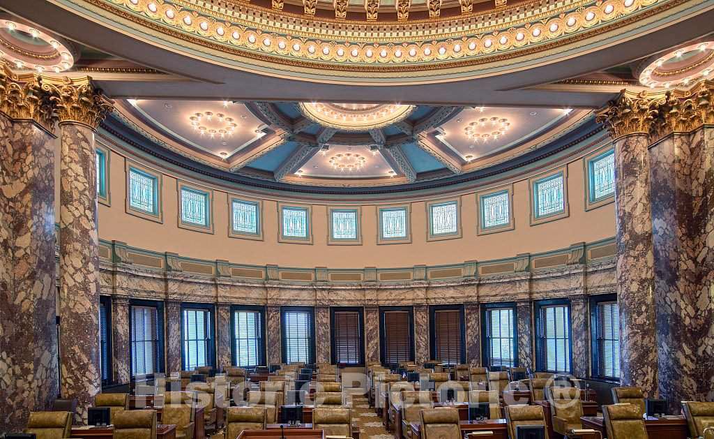 Photo - In the Mississippi State Capitol in Jackson- Fine Art Photo Reporduction