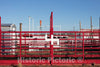 Photo - Cattle Pen at The Big Creek Cattle Ranch, a Large Spread on The Colorado Border Near Riverside in Carbon County, Wyoming- Fine Art Photo Reporduction