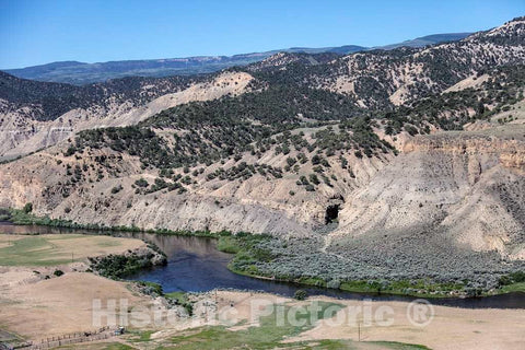 Photo- Rugged terrain west of Eagle, Colorado, heading toward the even more rugged Flat Tops Wilderness Area 7 Fine Art Photo Reproduction