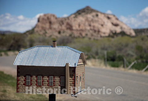 Photo - Unusual Mailbox in far-Southwestern Colorado's Montezuma County- Fine Art Photo Reporduction