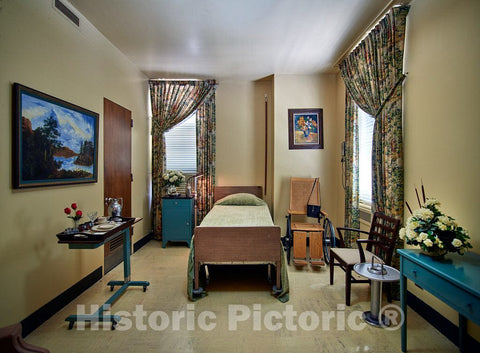 Photo - The historic Eisenhower Suite on the 8th floor of Building 500 at the University of Colorado Anschutz Medical Center Campus in Aurora- Fine Art Photo Reporduction