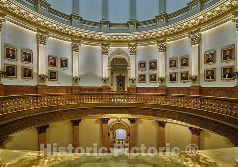 Photo - Rotunda of The Colorado Capitol in Denver- Fine Art Photo Reporduction