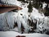 Photo- A Portion of The Ouray Ice Park, a Human-Made ice Climbing Venue in a Natural Gorge Within Walking Distance of The City of Ouray, Colorado 2 Fine Art Photo Reproduction