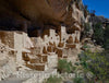Photo- A portion of the Cliff Palace ruins at Mesa Verde National Park in southwestern Colorado's Montezuma County 6 Fine Art Photo Reproduction