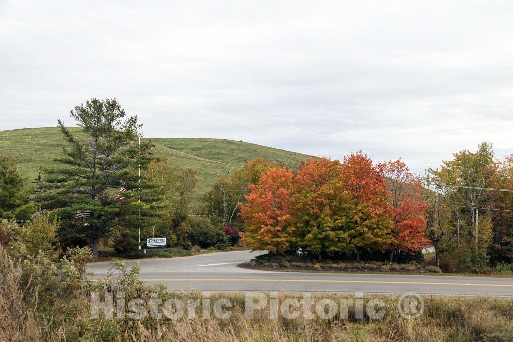 Photo - Fall Scene Near Hampden, Maine- Fine Art Photo Reporduction