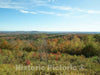 Photo - Distant View of The Green Mountains in Autumn Near North Bennington, Vermont- Fine Art Photo Reporduction